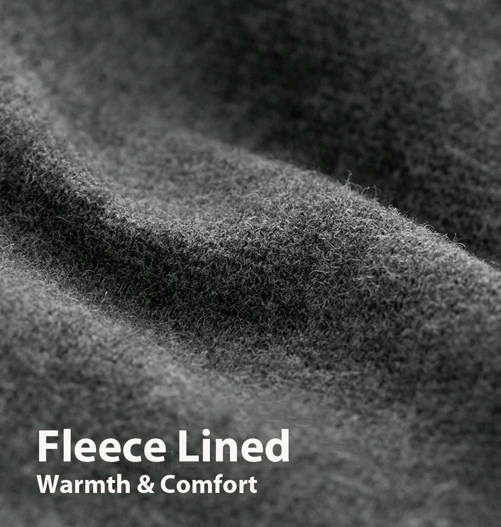 4-Pack Warm Fleece Lined Thick Brushed Full Length Leggings Tights